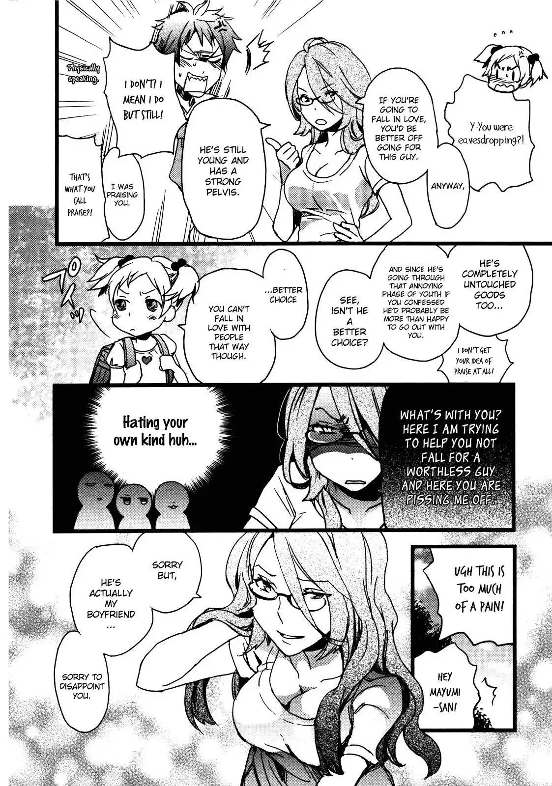 Bokura wa Minna Kawaisou Chapter 15 17